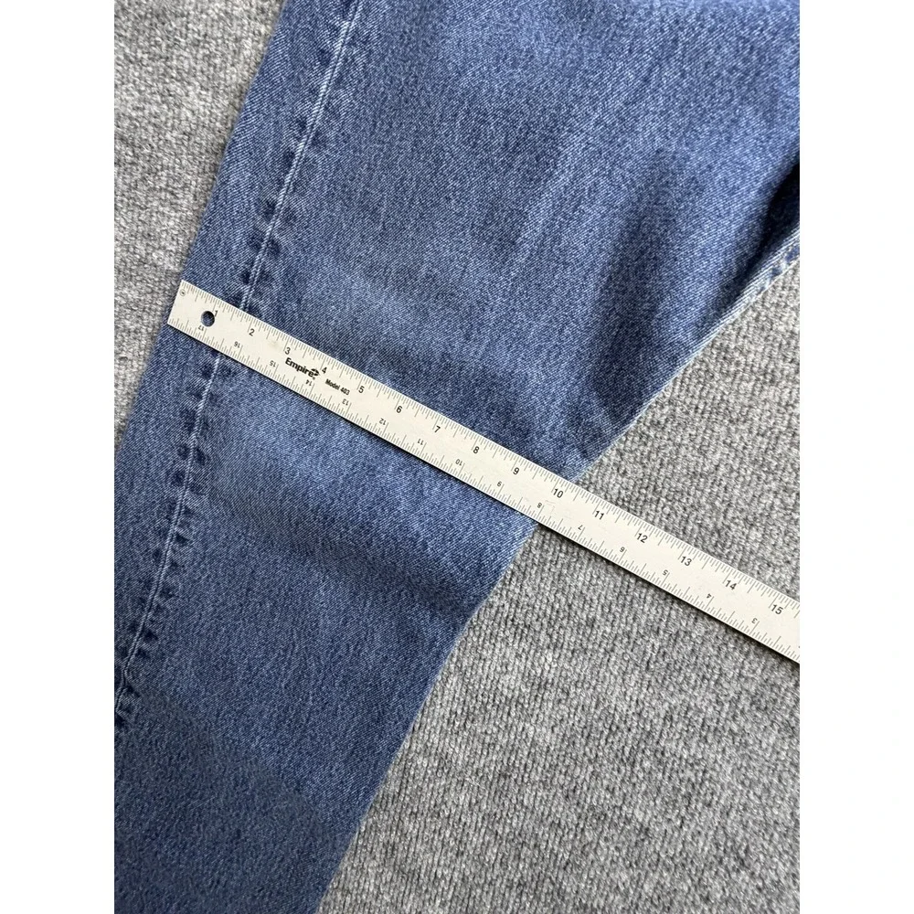 Levis 505 Jeans‎ Men's 40x30 Regular Fit Straight Leg Blue Cotton Denim